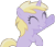 Size: 1757x1499 | Tagged: safe, artist:axemgr, imported from derpibooru, dinky hooves, pony, unicorn, ^^, eyes closed, female, filly, foal, hoofbump, simple background, solo, transparent background, vector