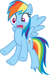 Size: 3553x5314 | Tagged: safe, artist:freak0uo, imported from derpibooru, rainbow dash, pegasus, pony, .svg available, female, mare, simple background, transparent background, vector