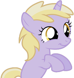 Size: 1422x1502 | Tagged: safe, artist:axemgr, imported from derpibooru, dinky hooves, pony, female, simple background, solo, transparent background, vector