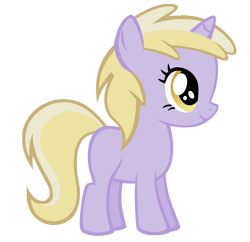 Size: 1470x1423 | Tagged: safe, artist:durpy, imported from derpibooru, dinky hooves, pony, female, simple background, solo, transparent background, vector