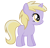 Size: 1470x1423 | Tagged: safe, artist:durpy, imported from derpibooru, dinky hooves, pony, female, simple background, solo, transparent background, vector