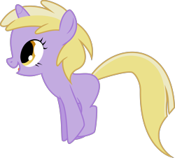 Size: 3369x3045 | Tagged: safe, artist:ivanspacebiker, imported from derpibooru, dinky hooves, pony, unicorn, winter wrap up, cute, dinkabetes, female, filly, foal, jumping, open mouth, open smile, simple background, smiling, solo, transparent background, vector