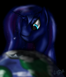 Size: 6000x7000 | Tagged: safe, artist:lupo-lycanth, imported from derpibooru, princess luna, pony, absurd resolution, equestria, female, solo