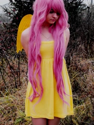 Size: 2736x3648 | Tagged: safe, artist:inuchronicle, imported from derpibooru, fluttershy, human, cosplay, irl, irl human, photo, solo