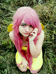 Size: 2736x3648 | Tagged: safe, artist:inuchronicle, imported from derpibooru, fluttershy, human, cosplay, irl, irl human, photo, solo