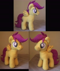 Size: 5088x6070 | Tagged: safe, artist:theculturewarrior, imported from derpibooru, scootaloo, pony, absurd resolution, irl, photo, plushie, solo