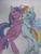 Size: 778x1024 | Tagged: safe, artist:spectrum-sparkle, imported from derpibooru, rainbow dash, twilight sparkle, unicorn, belly, belly button, blushing, female, kissing, lesbian, shipping, twidash, unicorn twilight