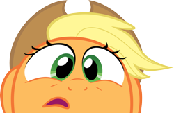 Size: 3401x2220 | Tagged: safe, artist:acer-rubrum, imported from derpibooru, applejack, pony, female, simple background, solo, transparent background, vector