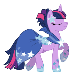 Size: 6000x6000 | Tagged: safe, artist:mamandil, imported from derpibooru, twilight sparkle, pony, unicorn, the best night ever, absurd resolution, clothes, dress, female, gala, gala dress, simple background, solo, transparent background, vector