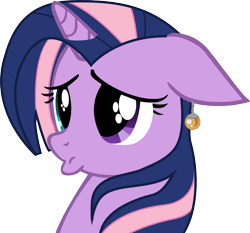 Size: 1000x933 | Tagged: safe, artist:cupcakescankill, imported from derpibooru, fluttershy, twilight sparkle, pony, hurricane fluttershy, dragon ball, dragon ball z, duckface, female, floppy ears, fusion, potara, simple background, solo, transparent background, vector