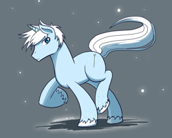 Size: 900x720 | Tagged: safe, artist:kyraenvychan, imported from derpibooru, jack frost, ponified, rise of the guardians