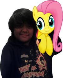 Size: 316x391 | Tagged: safe, imported from derpibooru, fluttershy, human, irl, photo, simple background, transparent background, vector