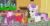 Size: 978x510 | Tagged: safe, edit, edited screencap, imported from derpibooru, screencap, big macintosh, cheerilee, sweetie belle, chao, earth pony, pony, hearts and hooves day (episode), one bad apple, animated, caption, cheerimac, crossover, headcanon, image macro, male, shipping, sonic adventure, sonic the hedgehog, sonic the hedgehog (series), stallion, straight