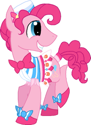 Size: 561x767 | Tagged: safe, artist:starryoak, imported from derpibooru, pinkie pie, pony, bubble berry, clothes, dress, gala dress, rule 63, simple background, solo, suit, transparent background