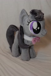 Size: 3264x4928 | Tagged: safe, artist:makeshiftwings30, imported from derpibooru, octavia melody, pony, female, filly, irl, photo, plushie, solo