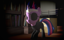 Size: 1024x640 | Tagged: safe, artist:gonzalolog, imported from derpibooru, twilight sparkle, 3d, downloadable, gmod, solid sparkle, source filmmaker resource