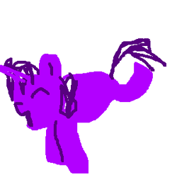 Size: 300x300 | Tagged: safe, anonymous artist, imported from derpibooru, twilight sparkle, /mlp/, filly, stylistic suck