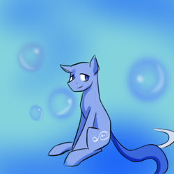 Size: 750x750 | Tagged: safe, artist:xelxa, imported from derpibooru, 30 minute art challenge, ponified, water
