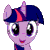 Size: 600x600 | Tagged: safe, artist:blackgryph0n, imported from derpibooru, part of a set, twilight sparkle, pony, unicorn, animated, bust, cute, dancing, female, gif, headbob, looking at you, mare, open mouth, open smile, simple background, smiling, smiling at you, solo, transparent background, twiabetes, twilightlicious, unicorn twilight, vector