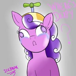 Size: 1000x1000 | Tagged: safe, artist:icebreak23, imported from derpibooru, screwball, earth pony, pony, crying, female, mare, solo