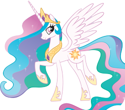 Size: 1951x1719 | Tagged: artist needed, safe, imported from derpibooru, princess celestia, alicorn, pony, artifact, female, looking at you, mare, meta in context, ponibooru, raised hoof, raised leg, simple background, smiling, solo, spread wings, stock vector, the first image ever posted on ponibooru, transparent background, vector