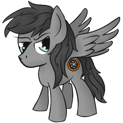 Size: 607x607 | Tagged: safe, artist:assuming-control, imported from derpibooru, oc, oc only, oc:dataanti, pegasus, pony, male, simple background, solo, stallion, transparent background