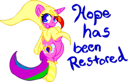Size: 615x397 | Tagged: safe, artist:cotton, imported from derpibooru, rarity, pony, unicorn, female, g3, g3 to g4, g4, generation leap, god tiers, hero of hope, homestuck, mare, solo