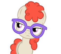 Size: 880x774 | Tagged: safe, artist:iamthegreatlyra, imported from derpibooru, twist, earth pony, pony, female, filly, looking sideways, simple background, solo, transparent background, unamused