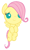 Size: 1600x2680 | Tagged: safe, artist:beavernator, imported from derpibooru, fluttershy, pegasus, pony, baby, baby pony, babyshy, female, filly, filly fluttershy, foal, simple background, solo, white background, younger