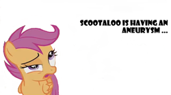 Size: 1364x763 | Tagged: artist needed, safe, imported from derpibooru, scootaloo, pegasus, pony, aneurysm, blech, female, filly, gagging, simple background, solo, white background