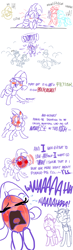 Size: 1016x3500 | Tagged: safe, artist:ross irving, imported from derpibooru, rarity, pony, unicorn, blushing, comic, crying, female, lesbian, mare, outburst, raripie, shipping, whining, wide eyes