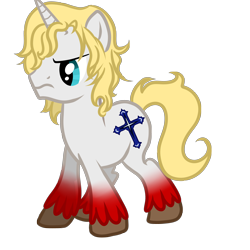 Size: 3000x3000 | Tagged: safe, artist:sirgalahadbw, imported from derpibooru, pony, unicorn, castlevania, high res, leon belmont, male, ponified, simple background, solo, stallion, transparent background