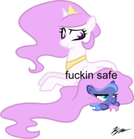 Size: 192x200 | Tagged: safe, imported from derpibooru, princess celestia, princess luna, alicorn, pony, cute, duo, female, filly, hiding in tail, prone, simple background, transparent background, vulgar, woona