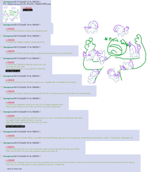Size: 1089x1274 | Tagged: safe, artist:the weaver, artist:weaver, imported from derpibooru, rarity, oc, oc:anon, human, pony, unicorn, /mlp/, 4chan, 4chan screencap, cute, feels, female, greentext, mare, micro, simple background, text, tiny ponies, white background