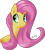 Size: 1182x1300 | Tagged: safe, artist:buttercupsaiyan, artist:dotkwa, artist:php129, imported from derpibooru, fluttershy, pegasus, pony, collaboration, female, mare, simple background, smiling, solo, transparent background