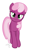 Size: 350x600 | Tagged: safe, artist:empty-10, imported from derpibooru, cheerilee, earth pony, pony, bedroom eyes, female, lidded eyes, looking at you, mare, simple background, smiling, solo, white background