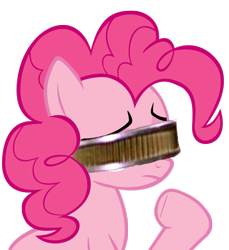 Size: 855x934 | Tagged: safe, imported from derpibooru, pinkie pie, earth pony, pony, female, geordi laforge, mare, simple background, solo, star trek, transparent background, visor