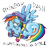 Size: 800x805 | Tagged: safe, artist:hayhedgehoghay, imported from derpibooru, rainbow dash, pegasus, pony, clothes, curled up, female, hat, mare, rainbow dash always dresses in style, shoes, simple background, solo, transparent background