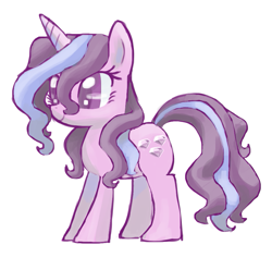 Size: 933x879 | Tagged: safe, artist:needsmoarg4, imported from derpibooru, amethyst star, sparkler, pony, unicorn, colored pupils, female, g4, mare, simple background, smiling, solo, white background