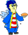 Size: 446x559 | Tagged: safe, artist:rinsankajugin, imported from derpibooru, soarin', human, ed, ed (ed edd n eddy), ed edd n eddy, food, goggles, humanized, male, matt hill, pie, simple background, solo, transparent background, voice actor joke