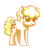 Size: 888x1044 | Tagged: safe, artist:needsmoarg4, imported from derpibooru, applejack (g1), earth pony, pony, female, g1, g1 to g4, g4, generation leap, mare, simple background, solo