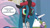 Size: 1000x564 | Tagged: safe, edit, edited screencap, imported from derpibooru, screencap, queen chrysalis, shining armor, changeling, changeling queen, pony, unicorn, a canterlot wedding, season 2, clothes, duo, female, glasses, hat, hipster, hub logo, male, stallion, sweater