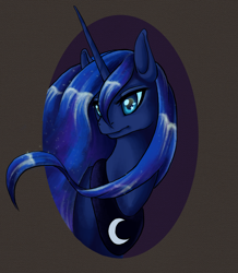 Size: 800x916 | Tagged: safe, artist:thiefofcookies, artist:zaphy1415926, imported from derpibooru, princess luna, alicorn, pony, bust, female, mare, solo, starry eyes, wingding eyes