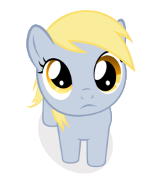 Size: 619x750 | Tagged: artist needed, source needed, safe, imported from derpibooru, derpy hooves, pegasus, pony, animated, blinking, cute, derpabetes, female, filly, foal, head tilt, hnnng, open mouth, simple background, solo, transparent background, weapons-grade cute