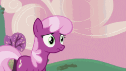 Size: 400x225 | Tagged: safe, imported from derpibooru, screencap, cheerilee, earth pony, pony, hearts and hooves day (episode), animated, cheerilee is not amused, cheerilee is unamused, female, hearts and hooves day, mare, solo, unamused