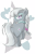 Size: 3601x5561 | Tagged: safe, artist:zaiyaki, imported from derpibooru, silver spoon, earth pony, pony, butt, female, filly, glasses, mare, plot, silverbutt, simple background, smiling, smirk, solo, transparent background