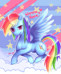 Size: 577x700 | Tagged: safe, artist:felynea, imported from derpibooru, rainbow dash, pegasus, pony, cloud, cloudy, cutie mark, female, heart, mare, solo, stars