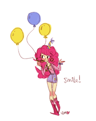 Size: 708x900 | Tagged: safe, artist:emmy, imported from derpibooru, pinkie pie, human, humanized, skinny