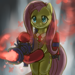 Size: 1200x1200 | Tagged: safe, artist:stupjam, imported from derpibooru, fluttershy, cosplay, crossover, fluttermedic, medic, team fortress 2