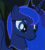 Size: 245x271 | Tagged: safe, imported from derpibooru, screencap, princess luna, alicorn, pony, luna eclipsed, season 2, animated, cropped, cute, eyes closed, female, gif, laughing, lunabetes, one eye closed, open mouth, smiling, solo, wink